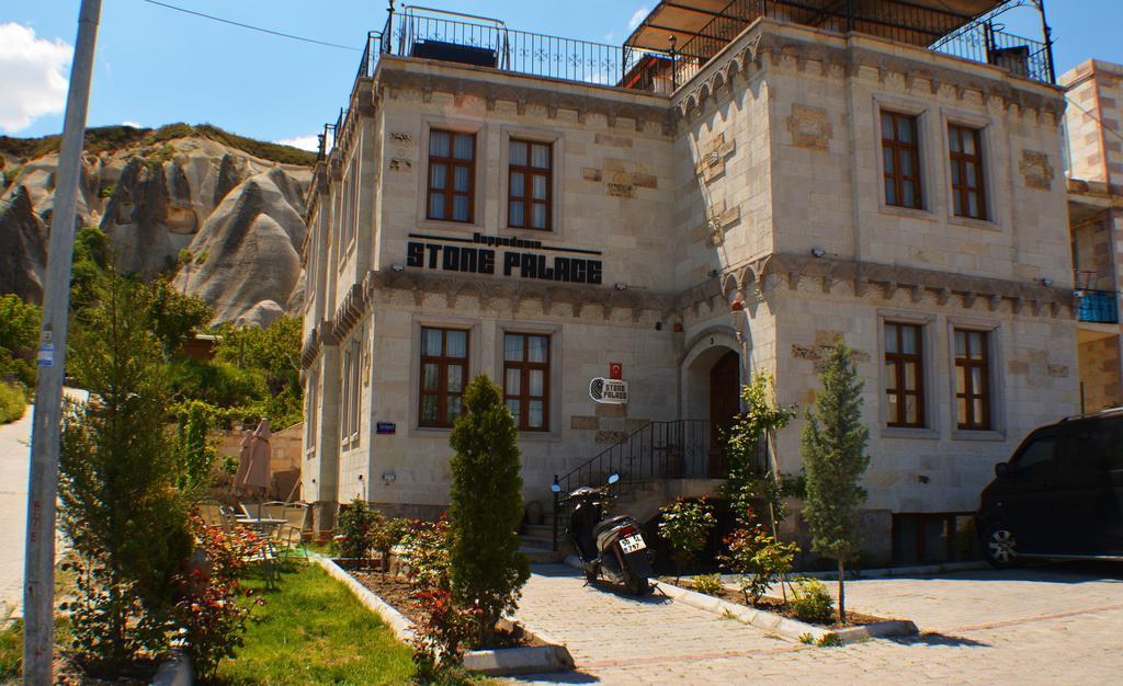 Cappadocia Stone Palace Göreme Exteriör bild