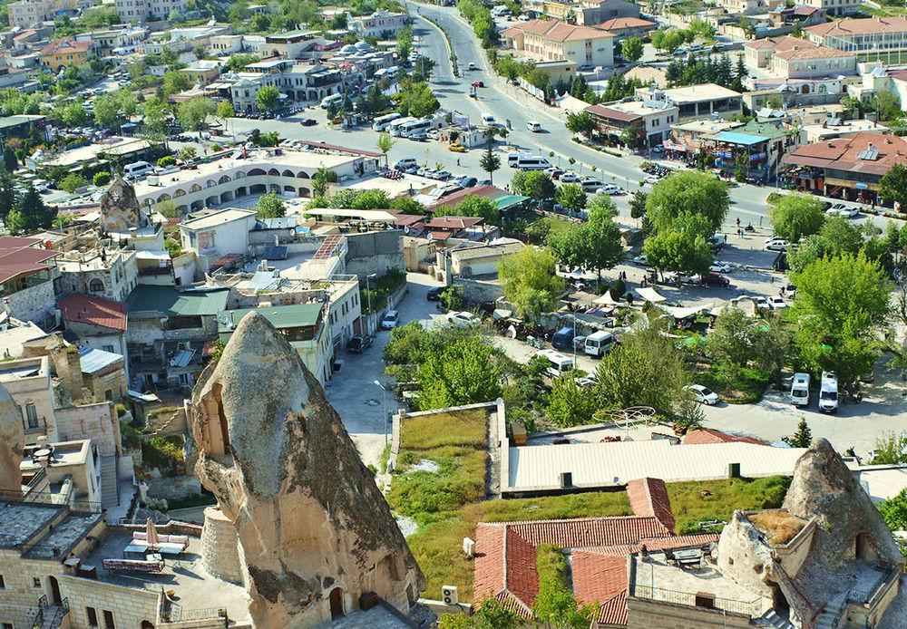 Cappadocia Stone Palace Göreme Exteriör bild