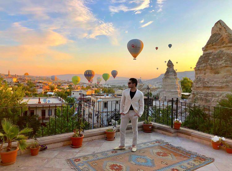 Cappadocia Stone Palace Göreme Exteriör bild