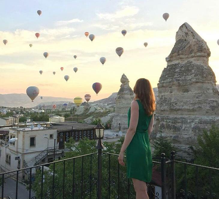 Cappadocia Stone Palace Göreme Exteriör bild