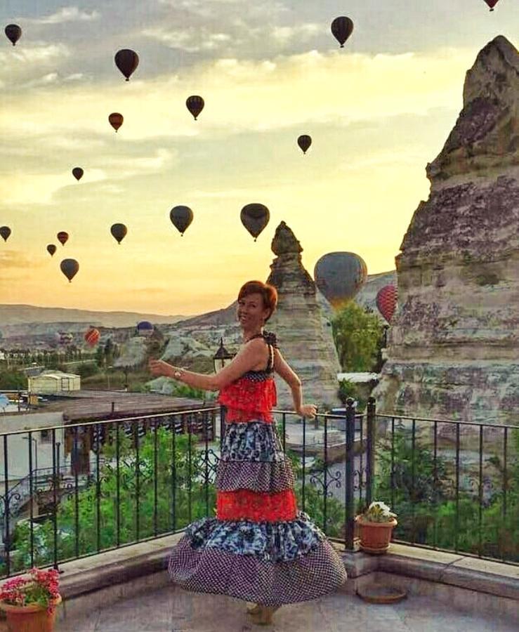 Cappadocia Stone Palace Göreme Exteriör bild