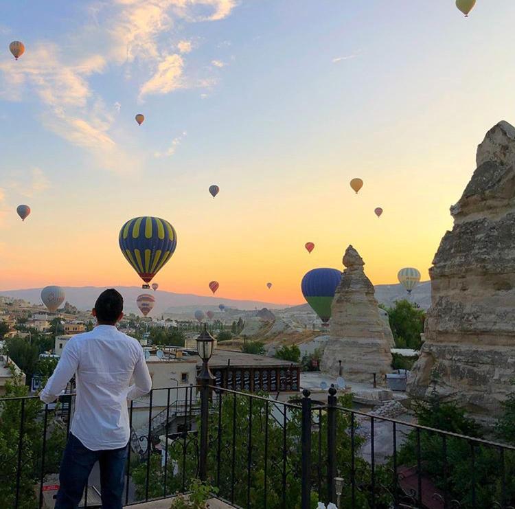 Cappadocia Stone Palace Göreme Exteriör bild