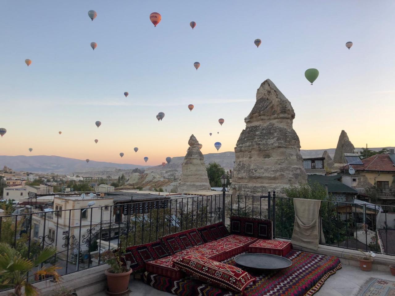 Cappadocia Stone Palace Göreme Exteriör bild